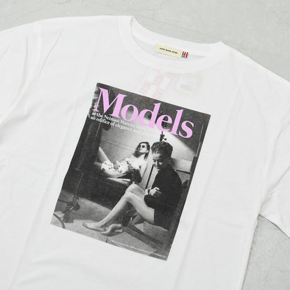 GOOD ROCK SPEED [グッドロックスピード] MODELS PHOTO LONG SLEEVE T-SHIRT [LFE206W] モデルフォトロングスリーブTシャツ・ 綿TEE・長袖・ロングスリーブ・プリントTEE・クルーネック・LADY'S [2026AW]