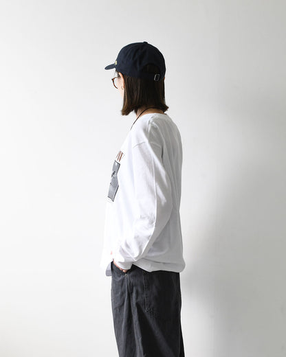 GOOD ROCK SPEED [グッドロックスピード] FASHION SHOW PHOTO LONG SLEEVE T-SHIRT [LFE207W] ファッションショーフォトロングスリーブTシャツ・ 綿TEE・長袖・ロングスリーブ・プリントTEE・クルーネック・LADY'S [2026AW]