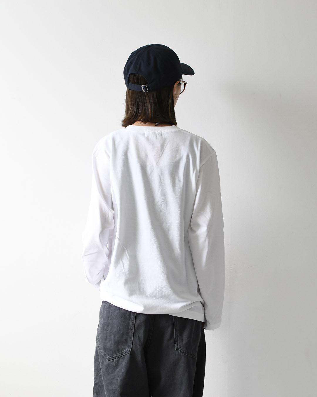 GOOD ROCK SPEED [グッドロックスピード] FASHION SHOW PHOTO LONG SLEEVE T-SHIRT [LFE207W] ファッションショーフォトロングスリーブTシャツ・ 綿TEE・長袖・ロングスリーブ・プリントTEE・クルーネック・LADY'S [2026AW]
