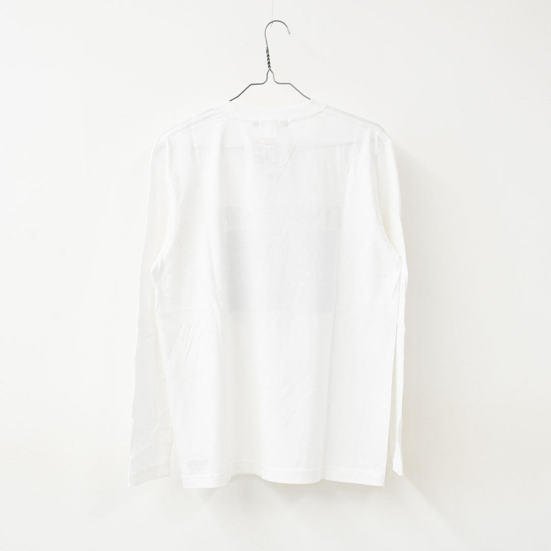 GOOD ROCK SPEED [グッドロックスピード] FASHION SHOW PHOTO LONG SLEEVE T-SHIRT [LFE207W] ファッションショーフォトロングスリーブTシャツ・ 綿TEE・長袖・ロングスリーブ・プリントTEE・クルーネック・LADY'S [2026AW]