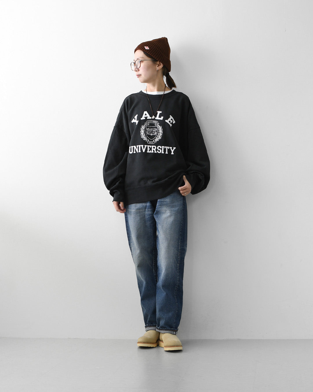 GOOD.R.SPEED [グッドロックスピード] YALE SweatShirts [yal203w] イェール スウェットシャツ・スウェット・プリント・LADY'S [2026AW]