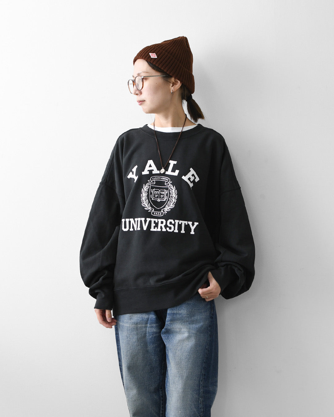 GOOD.R.SPEED [グッドロックスピード] YALE SweatShirts [yal203w] イェール スウェットシャツ・スウェット・プリント・LADY'S [2026AW]
