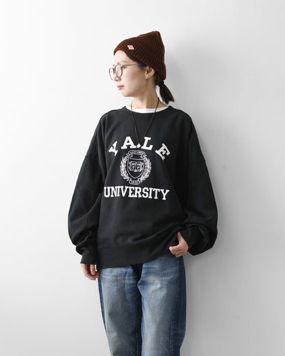 GOOD.R.SPEED [グッドロックスピード] YALE SweatShirts [yal203w] イェール スウェットシャツ・スウェット・プリント・LADY'S [2026AW]