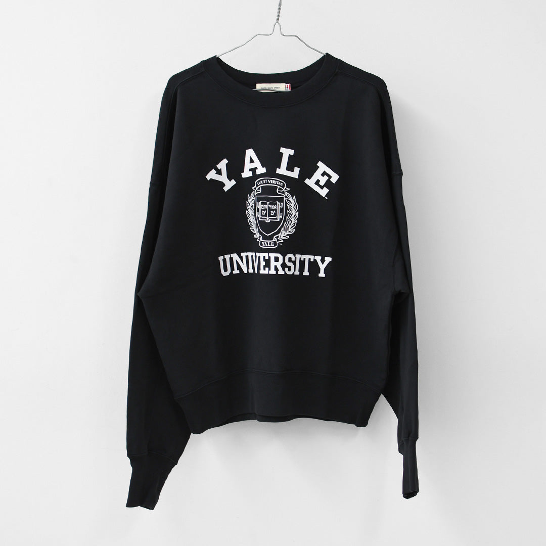 GOOD.R.SPEED [グッドロックスピード] YALE SweatShirts [yal203w] イェール スウェットシャツ・スウェット・プリント・LADY'S [2026AW]