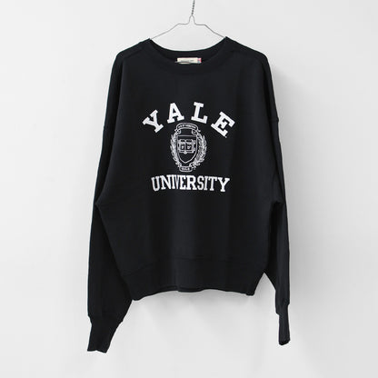 GOOD.R.SPEED [グッドロックスピード] YALE SweatShirts [yal203w] イェール スウェットシャツ・スウェット・プリント・LADY'S [2026AW]
