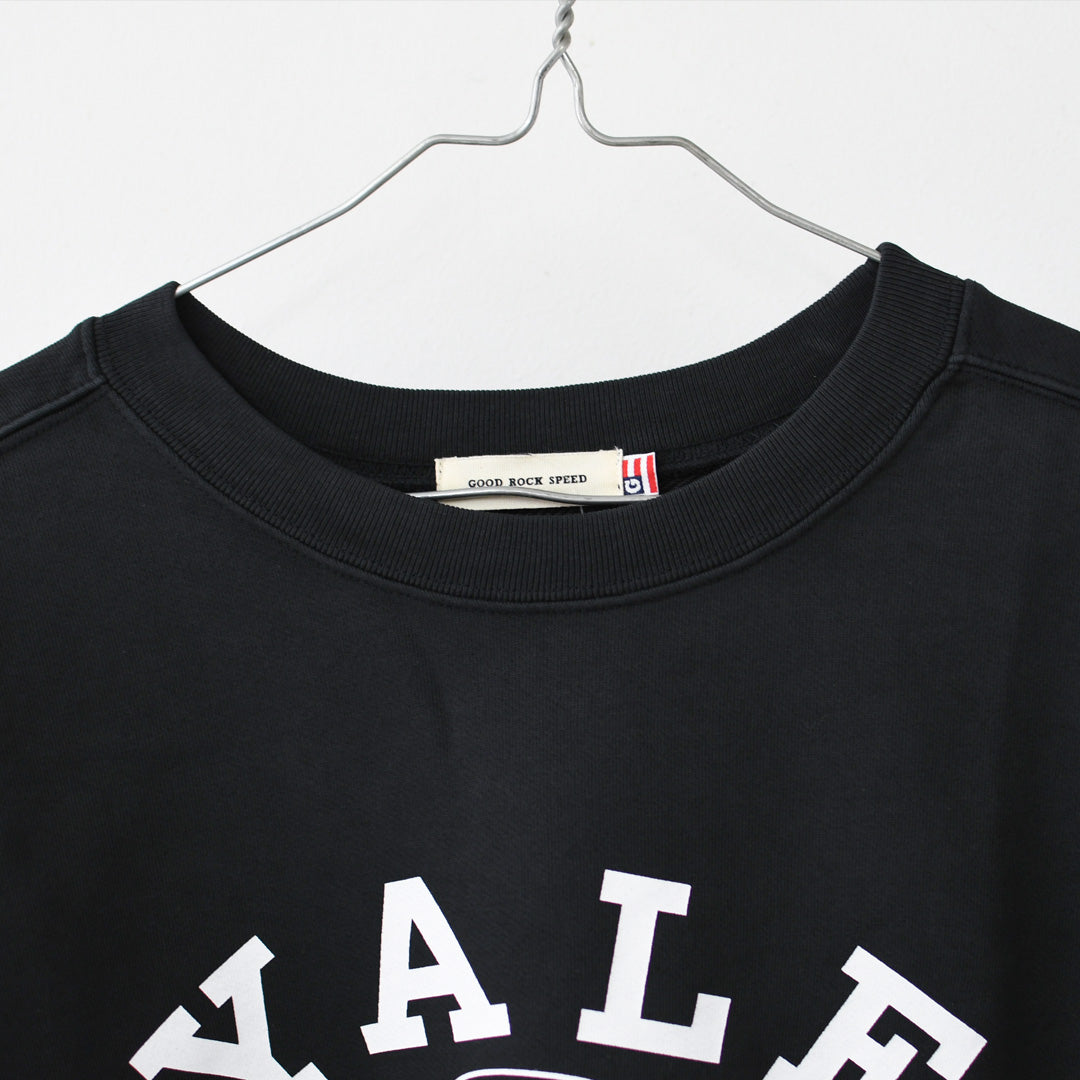 GOOD.R.SPEED [グッドロックスピード] YALE SweatShirts [yal203w] イェール スウェットシャツ・スウェット・プリント・LADY'S [2026AW]