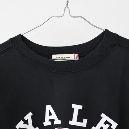 GOOD.R.SPEED [グッドロックスピード] YALE SweatShirts [yal203w] イェール スウェットシャツ・スウェット・プリント・LADY'S [2026AW]