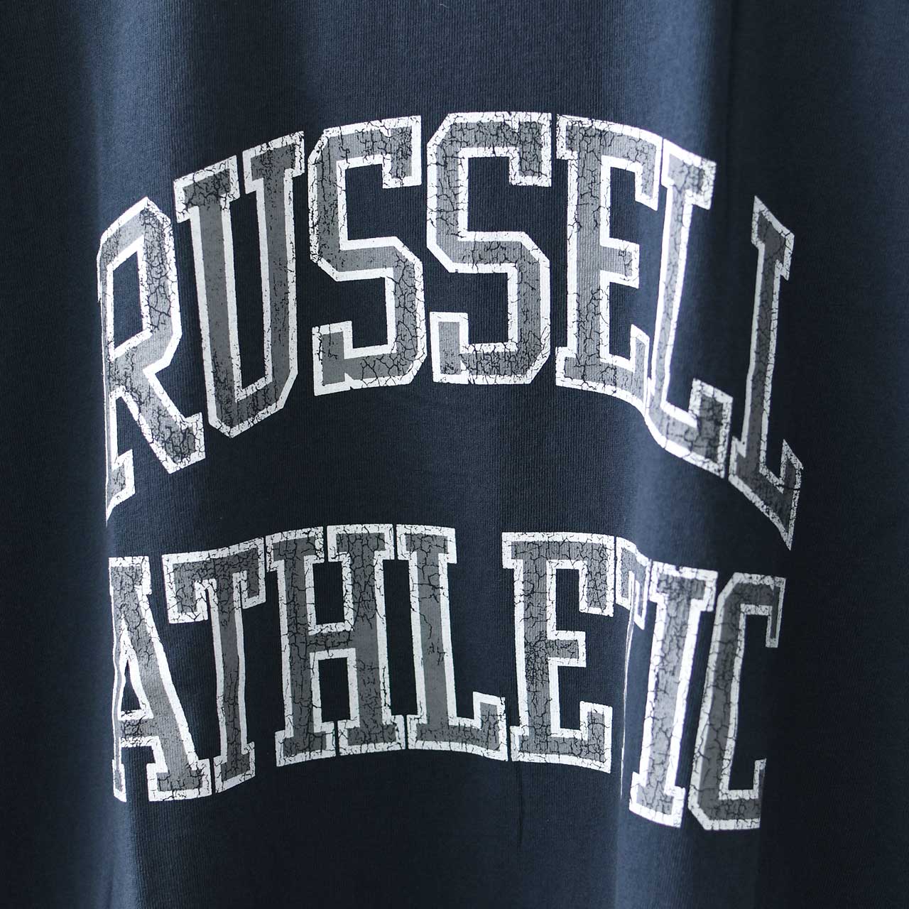 RUSSELL ATHLETIC [ラッセルアスレティック] BOOKSTRE Jersey S/S Classic Arch Logo T [RC-25509] ブックストアジャージーショートスリーブクラッシックアーチロゴティーシャツ [2025SS]