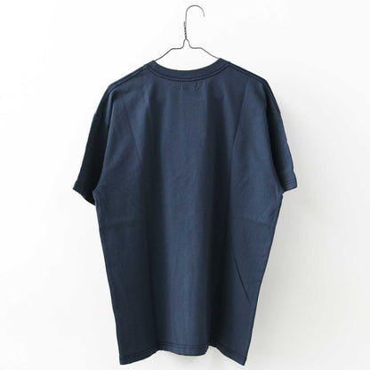 RUSSELL ATHLETIC [ラッセルアスレティック] BOOKSTRE Jersey S/S Classic Arch Logo T [RC-25509] ブックストアジャージーショートスリーブクラッシックアーチロゴティーシャツ [2025SS]