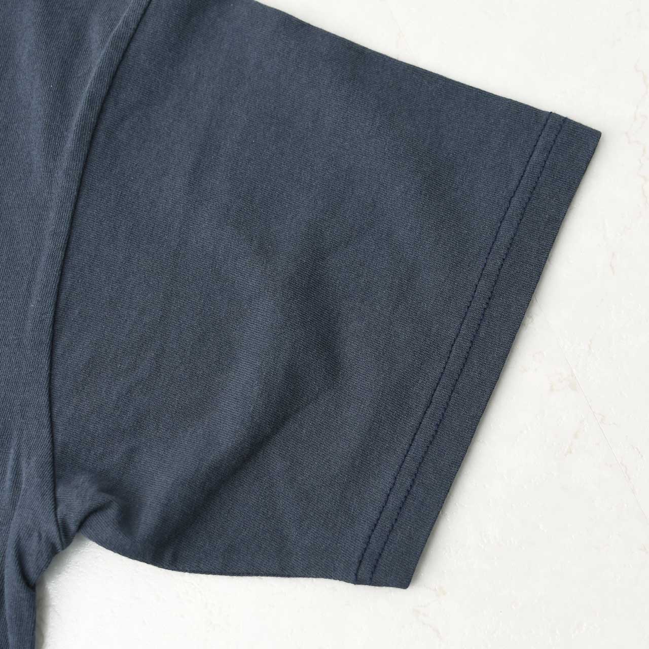 RUSSELL ATHLETIC [ラッセルアスレティック] BOOKSTRE Jersey S/S Classic Arch Logo T [RC-25509] ブックストアジャージーショートスリーブクラッシックアーチロゴティーシャツ [2025SS]