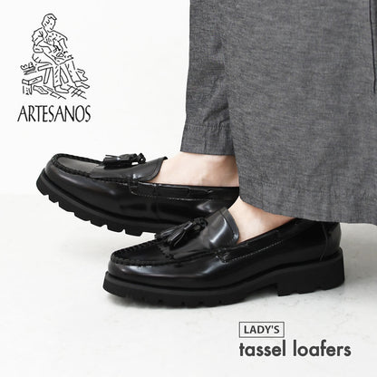 ARTESANOS [アルテサノス] タッセルローファー [NSH312-30F] レディース靴・ローファー・フォーマル・キレイめ・LADY'S [2026SS]