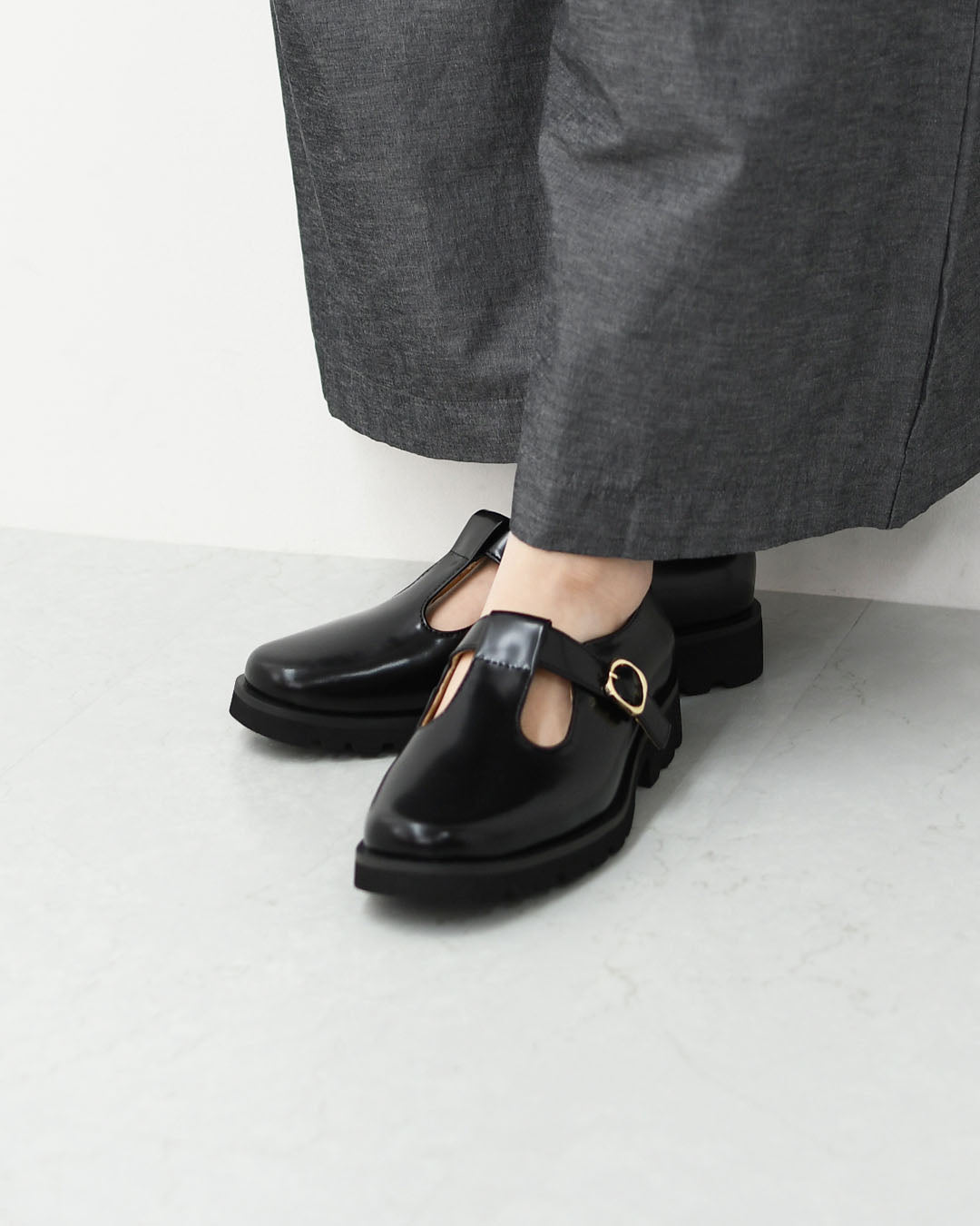 ARTESANOS [アルテサノス] Tストラップローファー [NSH312-31F] レディース靴・ローファー・フォーマル・キレイめ・LADY'S [2026SS]