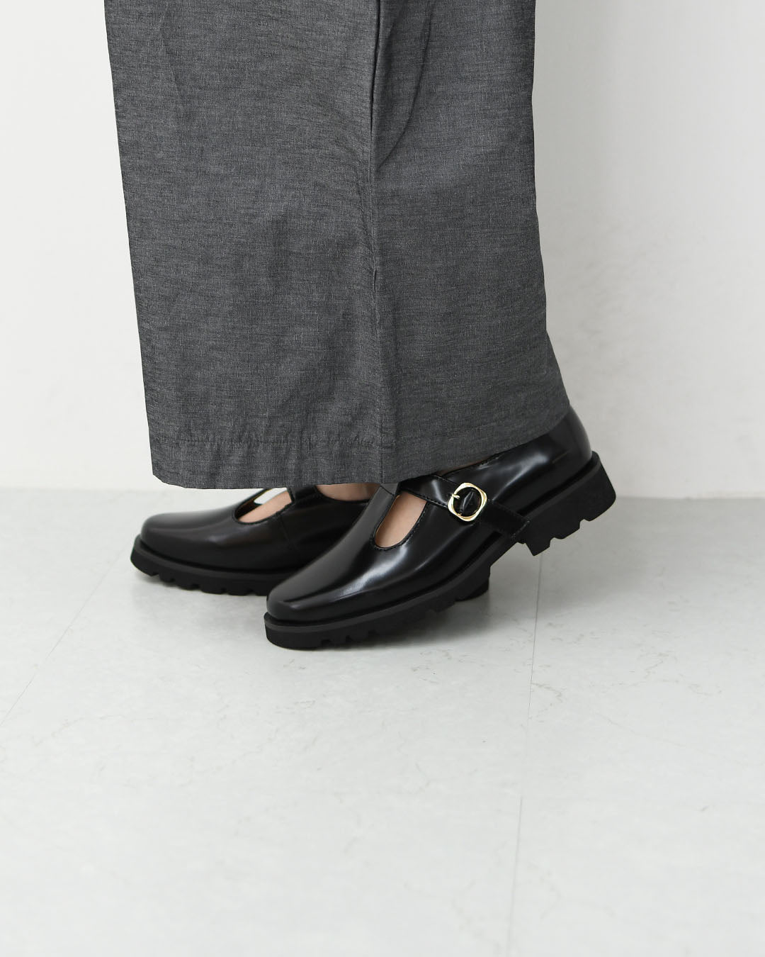 ARTESANOS [アルテサノス] Tストラップローファー [NSH312-31F] レディース靴・ローファー・フォーマル・キレイめ・LADY'S [2026SS]