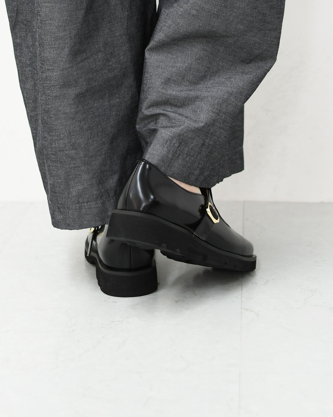 ARTESANOS [アルテサノス] Tストラップローファー [NSH312-31F] レディース靴・ローファー・フォーマル・キレイめ・LADY'S [2026SS]