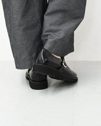 ARTESANOS [アルテサノス] Tストラップローファー [NSH312-31F] レディース靴・ローファー・フォーマル・キレイめ・LADY'S [2026SS]