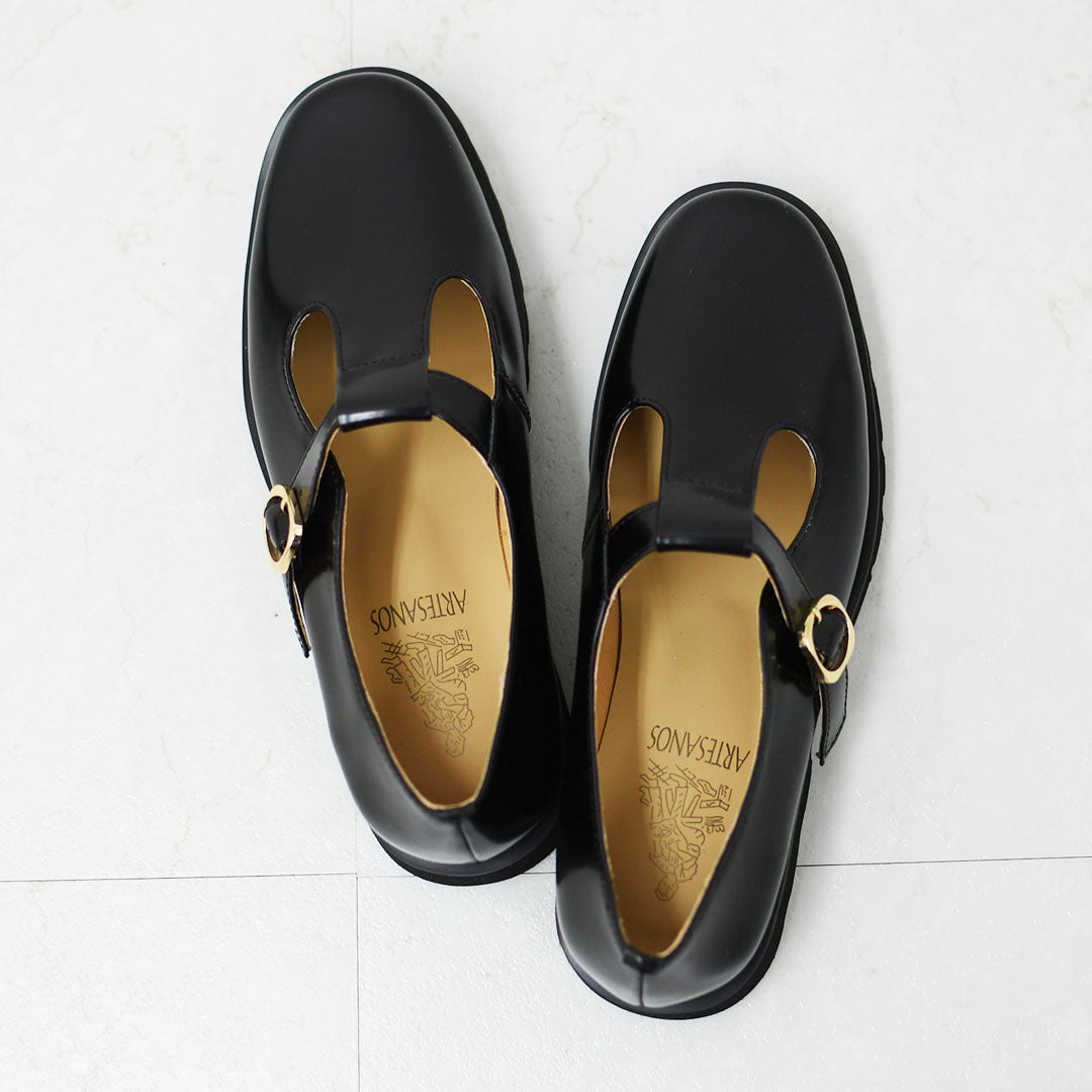 ARTESANOS [アルテサノス] Tストラップローファー [NSH312-31F] レディース靴・ローファー・フォーマル・キレイめ・LADY'S [2026SS]