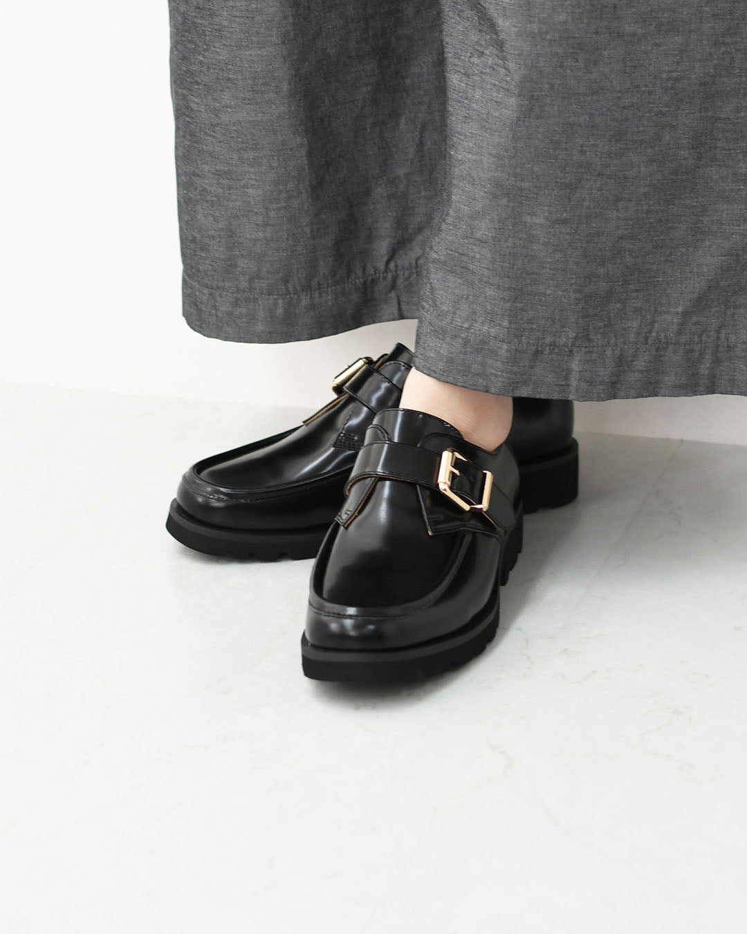 ARTESANOS [アルテサノス] バックルローファー [NSH312-50F] レディース靴・ローファー・フォーマル・キレイめ・LADY'S [2026SS]