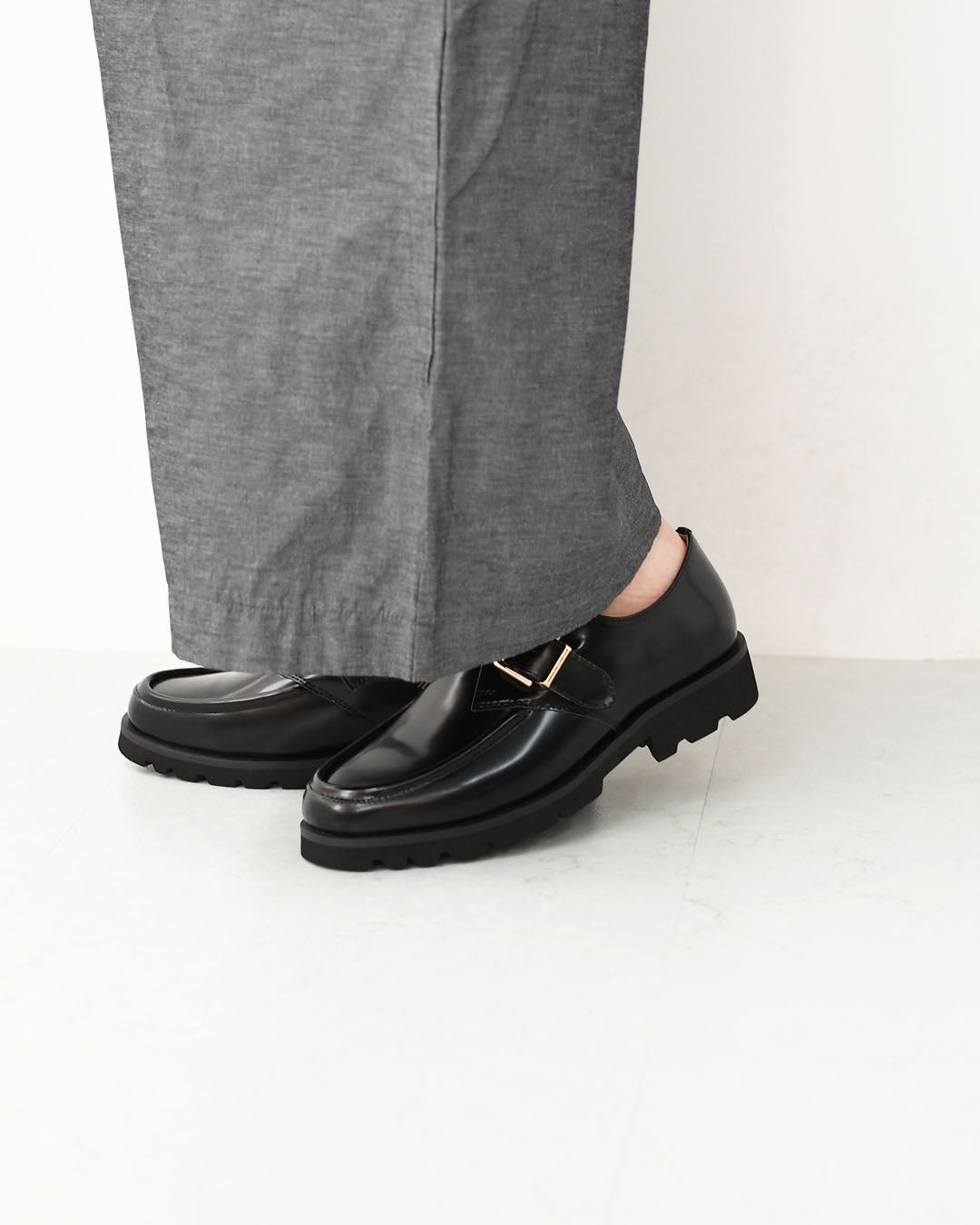 ARTESANOS [アルテサノス] バックルローファー [NSH312-50F] レディース靴・ローファー・フォーマル・キレイめ・LADY'S [2026SS]