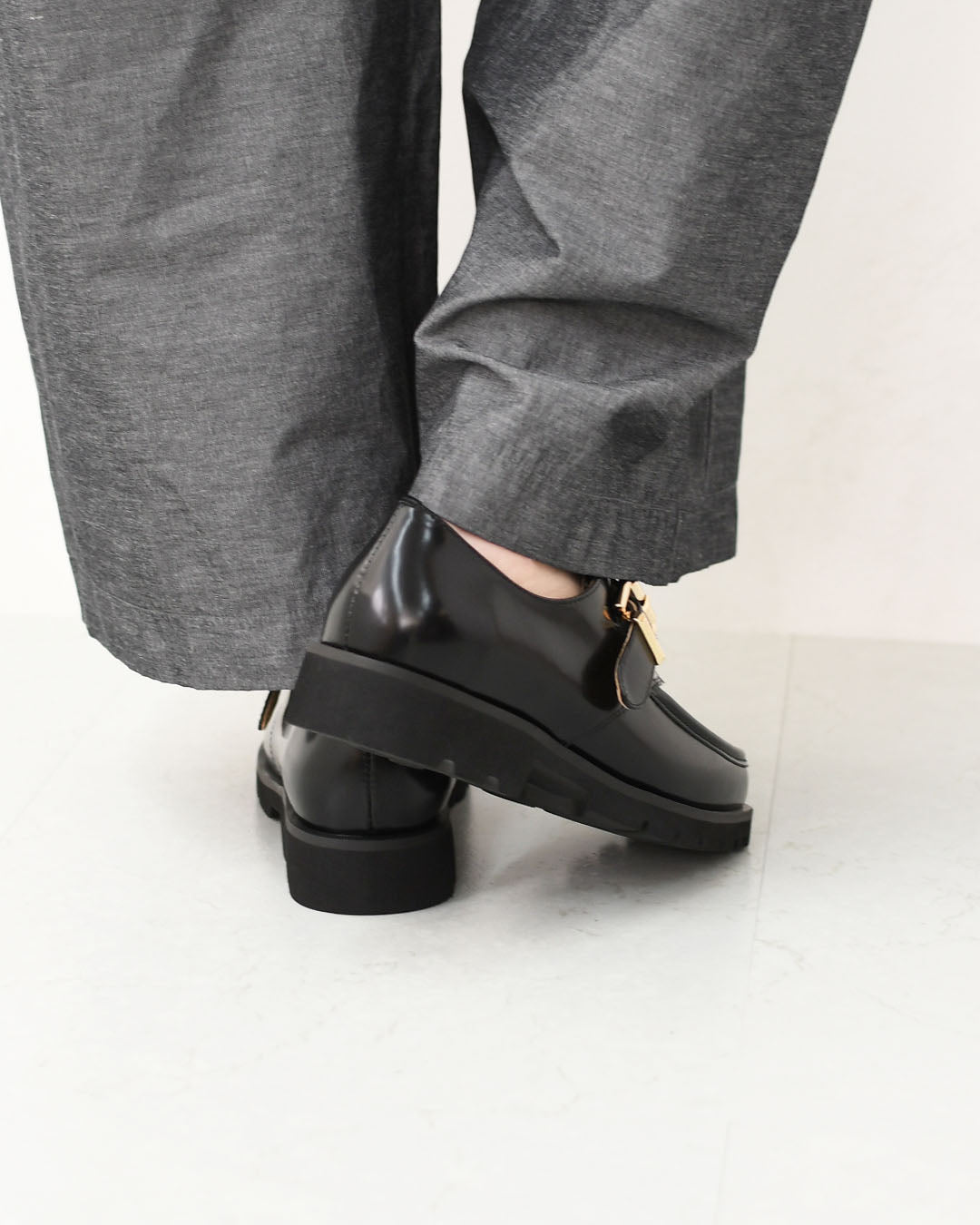 ARTESANOS [アルテサノス] バックルローファー [NSH312-50F] レディース靴・ローファー・フォーマル・キレイめ・LADY'S [2026SS]