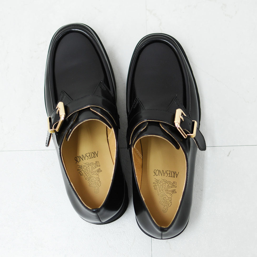 ARTESANOS [アルテサノス] バックルローファー [NSH312-50F] レディース靴・ローファー・フォーマル・キレイめ・LADY'S [2026SS]