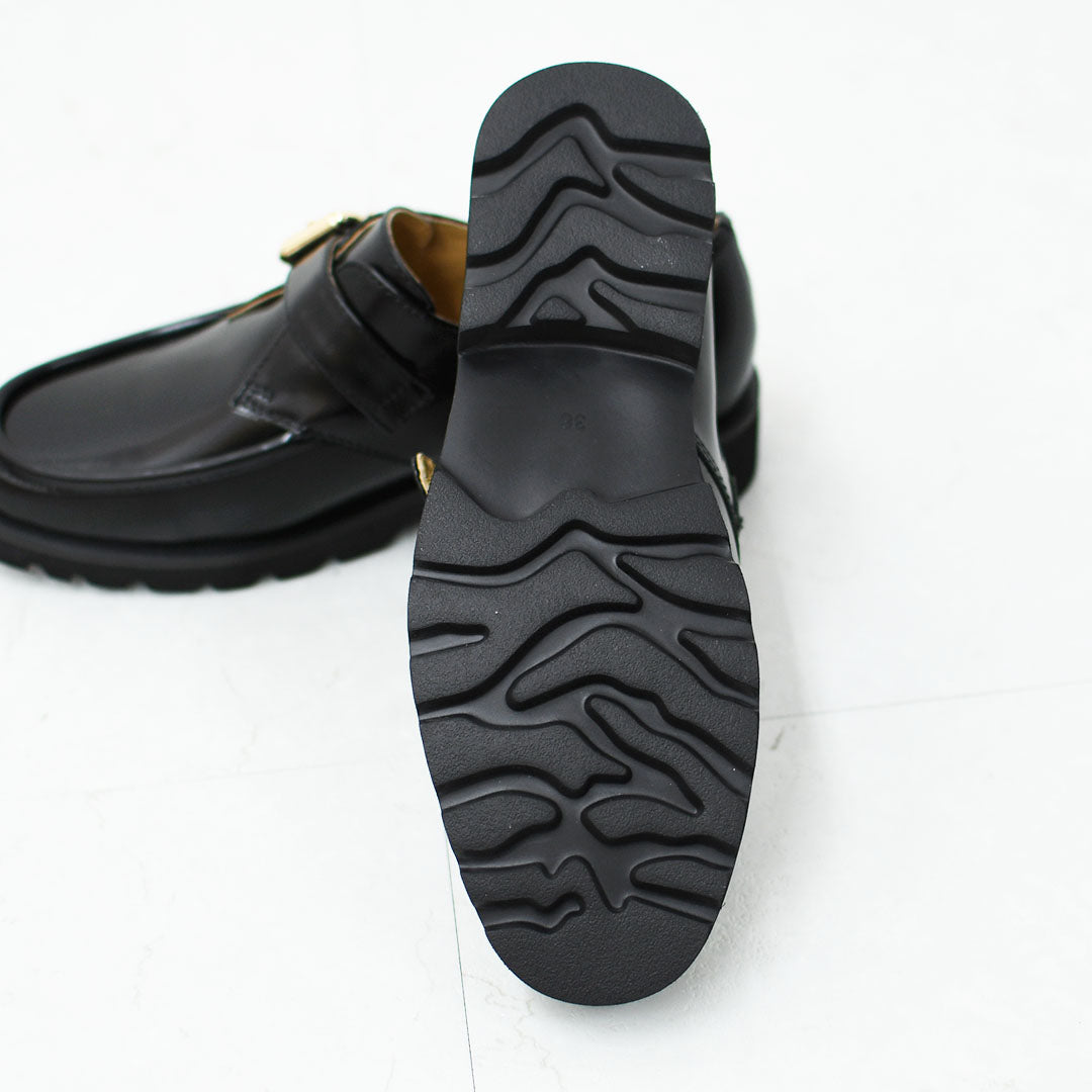 ARTESANOS [アルテサノス] バックルローファー [NSH312-50F] レディース靴・ローファー・フォーマル・キレイめ・LADY'S [2026SS]