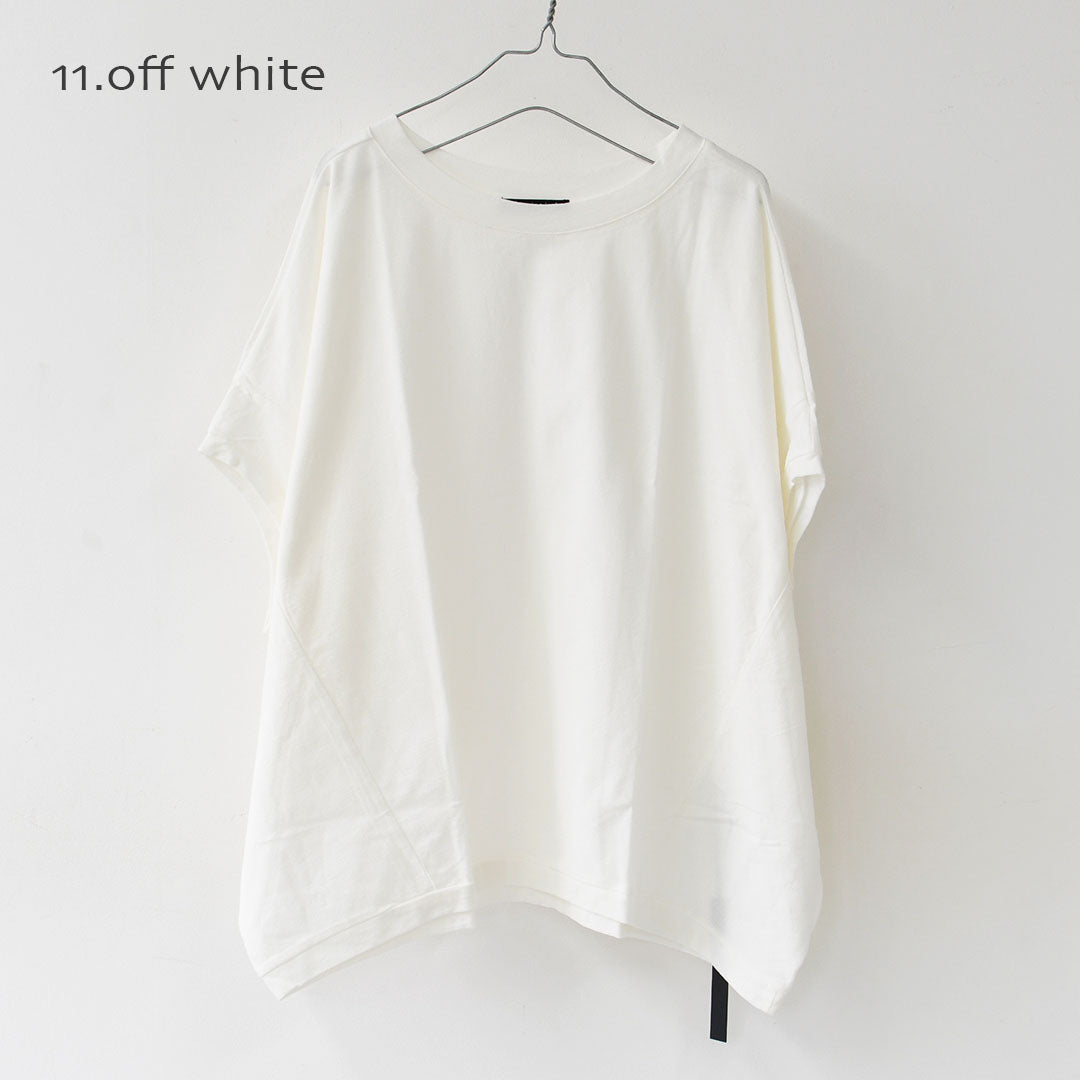 mizuiro ind [ミズイロ インド] cocoon wide P/O [1-210057] コクーンワイドプルオーバー・コクーンシルエット・ワイドシルエット・ドレープシルエット・ゆったりシルエット・ドレープ・LADY'S[2026SS]