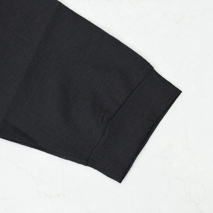 mizuiro ind [ミズイロ インド] washer voile wide P/O [1-210070] ウォッシャーボイルワイドプルオーバー・クルーネック・ワイドシルエット・ゆったりシルエット・シースルー・シアー・透け感・LADY'S [2026SS]