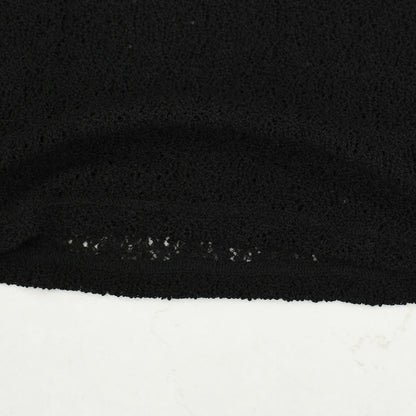 mizuiro ind [ミズイロ インド] lace crew neck T shirt [1-210080] レースクルーネックTシャツ・レースTシャツ・インナー・レイヤードアイテム・LADY'S [2026SS]