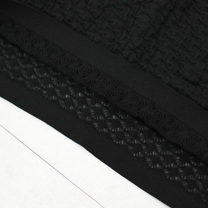 mizuiro ind [ミズイロ インド] patterned sheer wide P/O [1-220058] パターンドシアーワイドプルオーバー・シアープルオーバー・ワイドシルエット・LADY'S [2026SS]