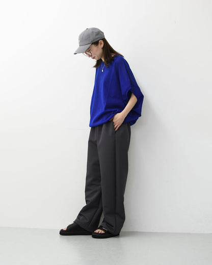 mizuiro ind [ミズイロ インド] sheer wide cocoon P/O・wide cocoon sheer vest [1-220063]シアーワイドコクーンプルオーバー・ワイドコクーンシアーベスト・コクーンシルエット・ワイドシルエット・ゆったりシルエット・コクーンベスト・LADY'S[2026SS]
