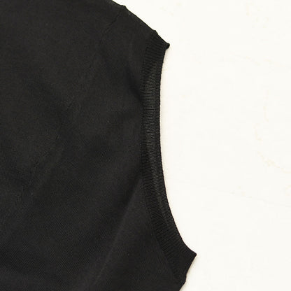 mizuiro ind [ミズイロ インド] sheer wide cocoon P/O・wide cocoon sheer vest [1-220063]シアーワイドコクーンプルオーバー・ワイドコクーンシアーベスト・コクーンシルエット・ワイドシルエット・ゆったりシルエット・コクーンベスト・LADY'S[2026SS]