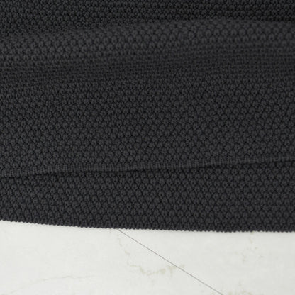 mizuiro ind [ミズイロ インド] short wide P/O [1-220076] ショートワイドプルオーバー・クルーネック・ワイドシルエット・ゆったりシルエット・シースルー・シアー・透け感・LADY'S[2026SS]