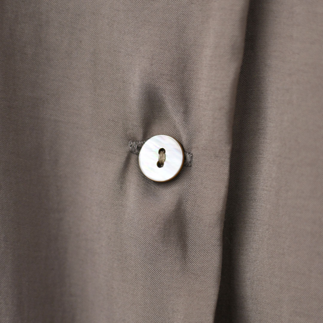 mizuiro ind [ミズイロ インド] wide tunic shirt [1-230129] ワイドタックシャツ・LADY'S [2026ss]