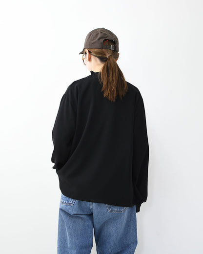 mizuiro ind [ミズイロ インド] blouson like shirt [1-230161] ブルゾンライクシャツ・ブルゾン・シャツ・ジャケット・シンプル・LADY'S [2026SS]