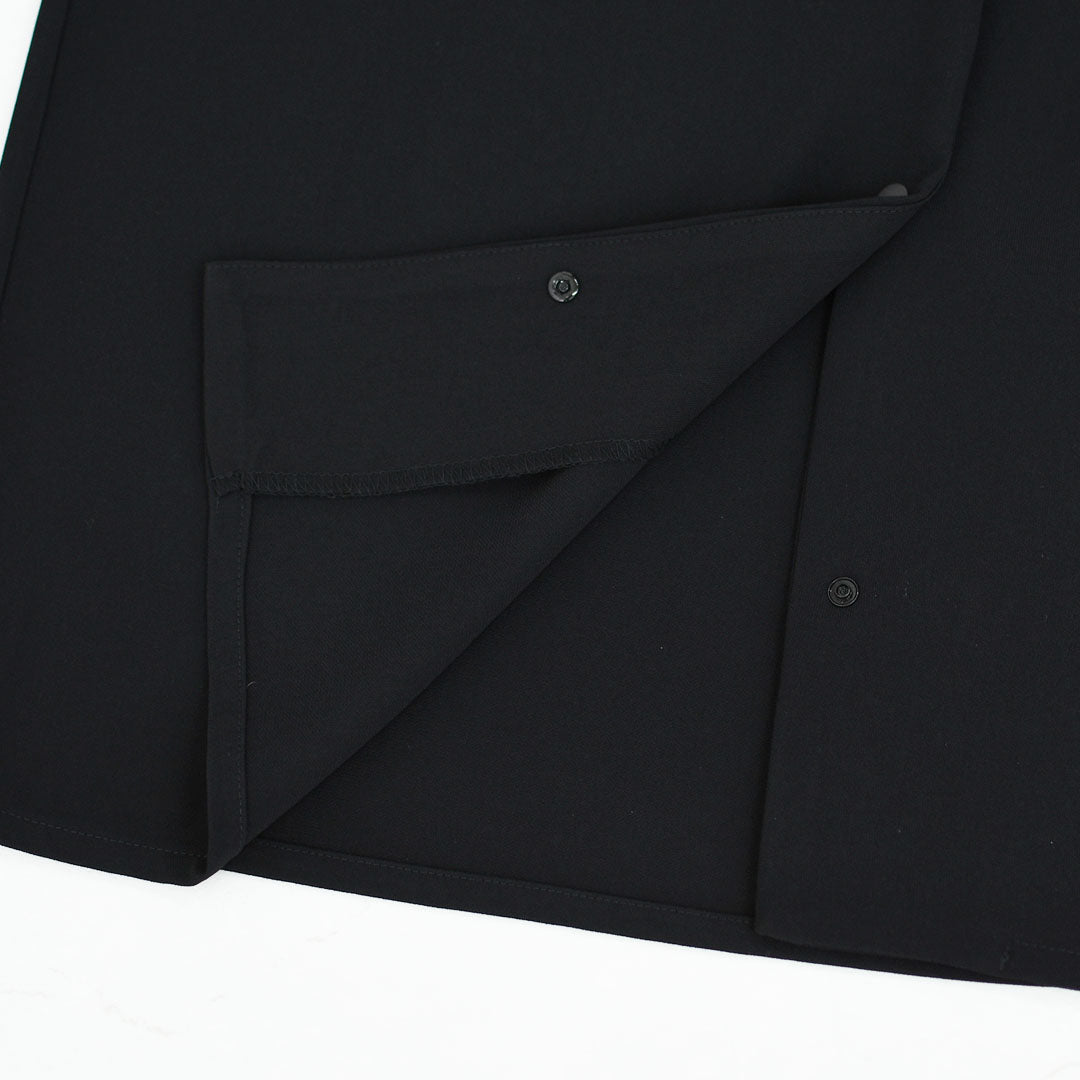 mizuiro ind [ミズイロ インド] blouson like shirt [1-230161] ブルゾンライクシャツ・ブルゾン・シャツ・ジャケット・シンプル・LADY'S [2026SS]