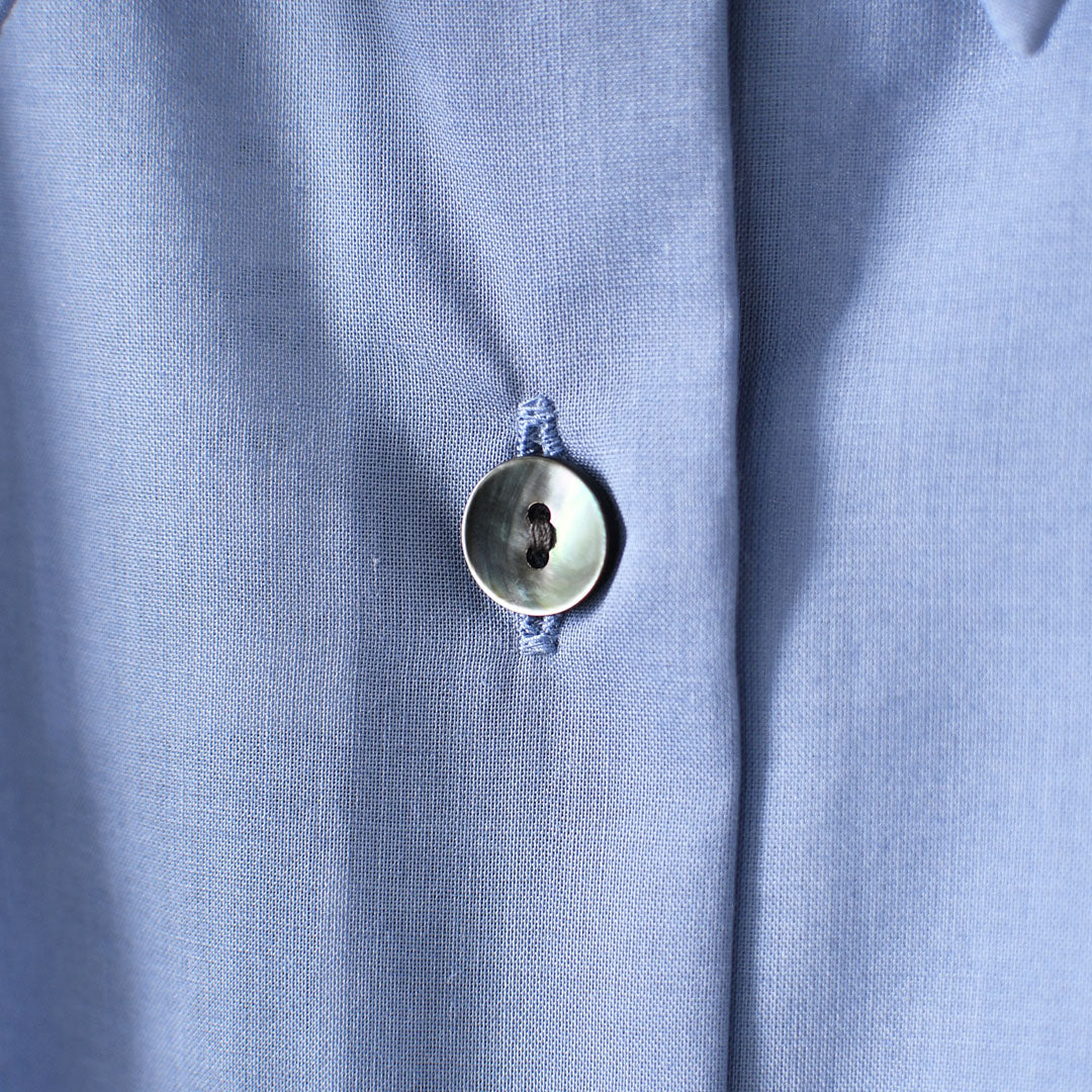 mizuiro ind [ミズイロ インド] T/C sheer wide shirt [1-230162] T/Cシアーワイドシャツ・シアーシャツ・ワイドシャツ・ゆったりシルエット・シンプル・LADY'S [2026SS]