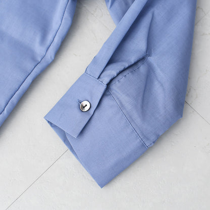 mizuiro ind [ミズイロ インド] T/C sheer wide shirt [1-230162] T/Cシアーワイドシャツ・シアーシャツ・ワイドシャツ・ゆったりシルエット・シンプル・LADY'S [2026SS]