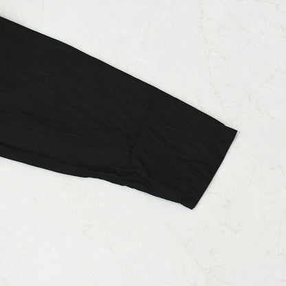 mizuiro ind [ミズイロ インド] lace stand collar wide shirt [1-239005] レーススタンドカラーワイドシャツ [2025AW]