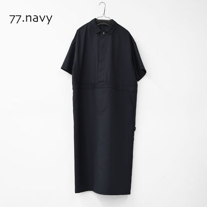 mizuiro ind [ミズイロ インド] painter like OP [1-250073] ペインターライクワンピース・LADY'S[2026ss]