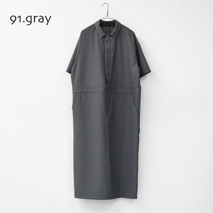 mizuiro ind [ミズイロ インド] painter like OP [1-250073] ペインターライクワンピース・LADY'S[2026ss]