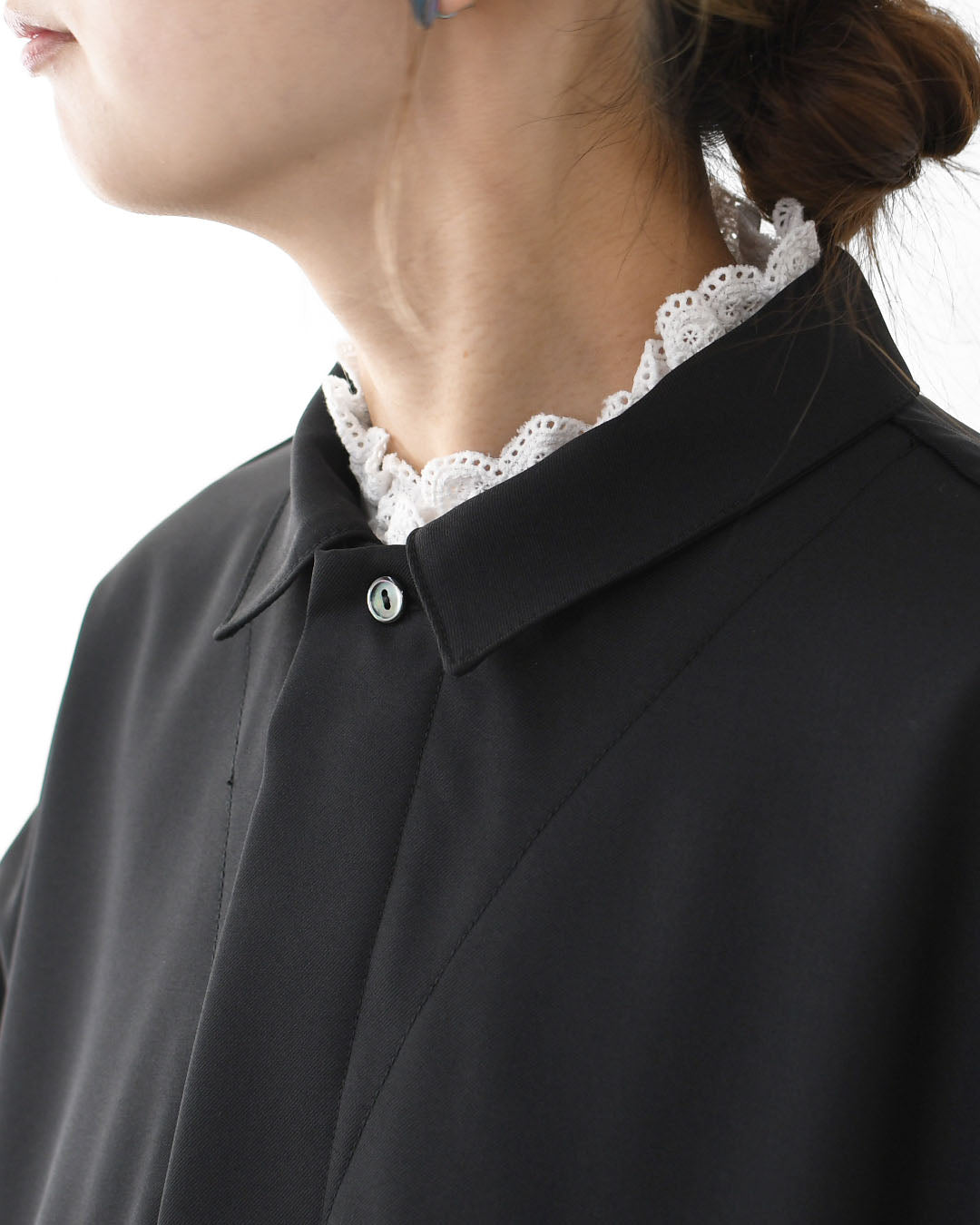 mizuiro ind [ミズイロ インド] painter like OP [1-250073] ペインターライクワンピース・LADY'S[2026ss]