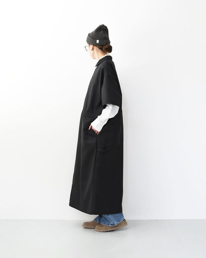 mizuiro ind [ミズイロ インド] painter like OP [1-250073] ペインターライクワンピース・LADY'S[2026ss]