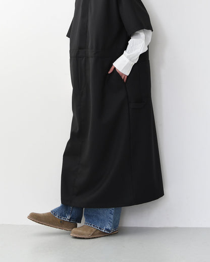 mizuiro ind [ミズイロ インド] painter like OP [1-250073] ペインターライクワンピース・LADY'S[2026ss]