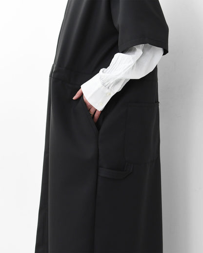 mizuiro ind [ミズイロ インド] painter like OP [1-250073] ペインターライクワンピース・LADY'S[2026ss]