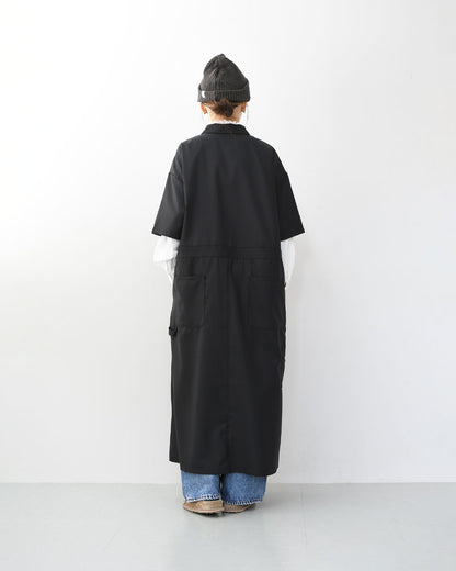 mizuiro ind [ミズイロ インド] painter like OP [1-250073] ペインターライクワンピース・LADY'S[2026ss]