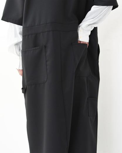 mizuiro ind [ミズイロ インド] painter like OP [1-250073] ペインターライクワンピース・LADY'S[2026ss]