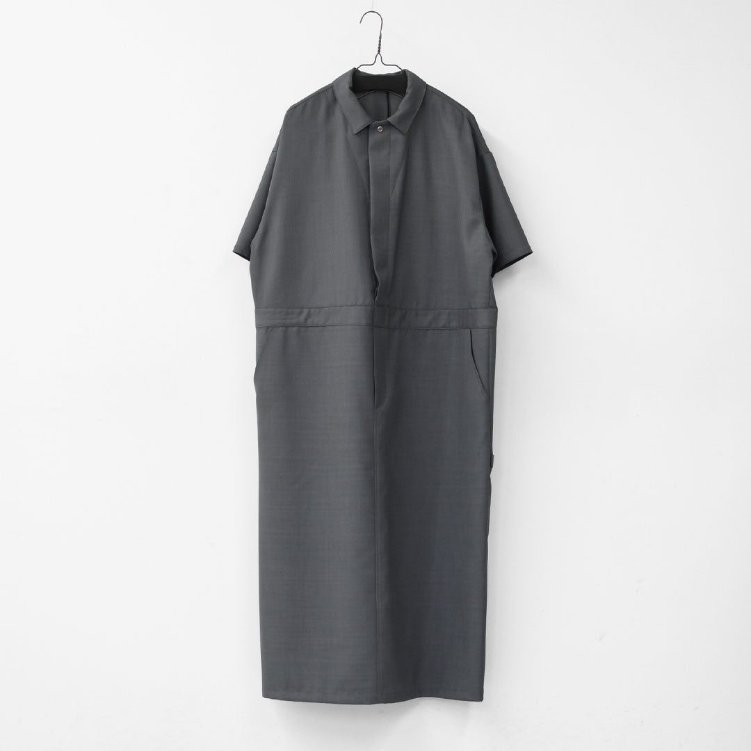 mizuiro ind [ミズイロ インド] painter like OP [1-250073] ペインターライクワンピース・LADY'S[2026ss]