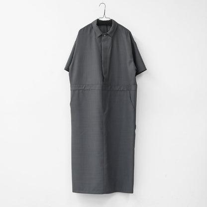 mizuiro ind [ミズイロ インド] painter like OP [1-250073] ペインターライクワンピース・LADY'S[2026ss]