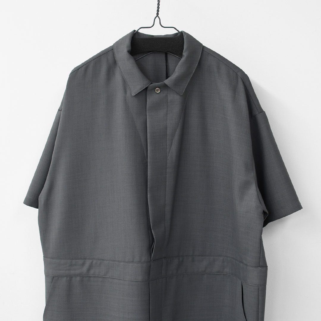 mizuiro ind [ミズイロ インド] painter like OP [1-250073] ペインターライクワンピース・LADY'S[2026ss]