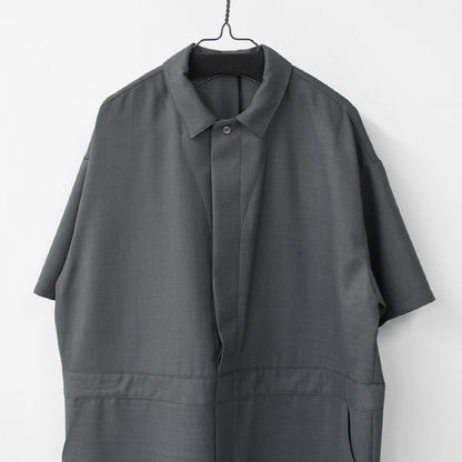 mizuiro ind [ミズイロ インド] painter like OP [1-250073] ペインターライクワンピース・LADY'S[2026ss]